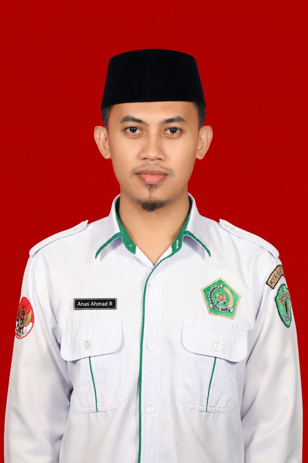 Anas Ahmad Rahman, M. Pd.